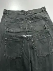 【現貨】【福利回饋】Acne Studios 23FW 經典直筒微喇叭版型 水洗深灰色 2021M 直筒牛仔褲長褲工裝褲：圖片 7