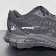 【預售】alo yoga Alo Runner 24FW 復古 慢跑鞋運動鞋休閒鞋跑步鞋 黑色：圖片 8