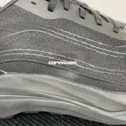 【預售】alo yoga Alo Runner 24FW 復古 慢跑鞋運動鞋休閒鞋跑步鞋 黑色：圖片 9