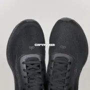 【預售】alo yoga Alo Runner 24FW 復古 慢跑鞋運動鞋休閒鞋跑步鞋 黑色：圖片 14