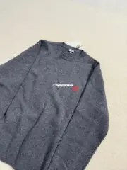 【預售】LOWE 24FW 羊毛羊絨 經典刺繡 圓領毛衣衛衣大學T長袖 針織：圖片 4