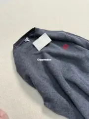 【預售】LOWE 24FW 羊毛羊絨 經典刺繡 圓領毛衣衛衣大學T長袖 針織：圖片 5