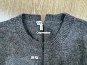 【預售】LOWE 24FW 羊毛羊絨 經典刺繡 圓領毛衣衛衣大學T長袖 針織：圖片 9