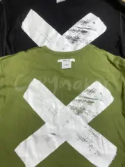 WTAPS 23SS CROSS SS COTTON 背後交叉 塗鴉禁穿 短袖圓領T恤：圖片 6