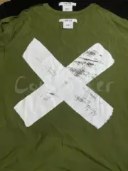 WTAPS 23SS CROSS SS COTTON 背後交叉 塗鴉禁穿 短袖圓領T恤：圖片 8