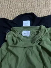 WTAPS 23SS CROSS SS COTTON 背後交叉 塗鴉禁穿 短袖圓領T恤：圖片 9