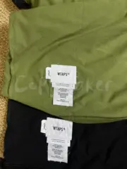 WTAPS 23SS CROSS SS COTTON 背後交叉 塗鴉禁穿 短袖圓領T恤：圖片 10