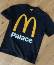 PALACE x  McDonald's 23FW 聯名 大M印花 短袖T恤：圖片 2