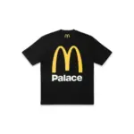 PALACE x  McDonald's 23FW 聯名 大M印花 短袖T恤