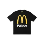 PALACE x  McDonald's 23FW 聯名 大M印花 短袖T恤