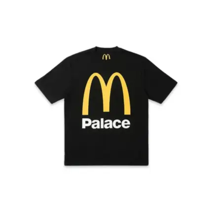 PALACE x  McDonald's 23FW 聯名 大M印花 短袖T恤