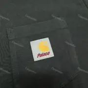 PALACE x Carhartt WIP 23FW 聯名 小標Logo口袋 後背印花 水洗短袖T恤 卡哈特：圖片 5