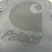 PALACE x Carhartt WIP 23FW 聯名 小標Logo口袋 後背印花 水洗短袖T恤 卡哈特：圖片 8
