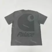 PALACE x Carhartt WIP 23FW 聯名 小標Logo口袋 後背印花 水洗短袖T恤 卡哈特：圖片 9