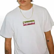 【現貨】Sup 25SS 洛杉磯山火救援 慈善限定款 box logo boxlogo bogo  圓領短袖T恤：圖片 3