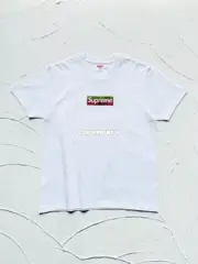 【現貨】Sup 25SS 洛杉磯山火救援 慈善限定款 box logo boxlogo bogo  圓領短袖T恤：圖片 6