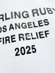 【現貨】Sup 25SS 洛杉磯山火救援 慈善限定款 box logo boxlogo bogo  圓領短袖T恤：圖片 14