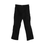 【預售】巴黎 BLC 25SS Cargo 刺繡logo 8袋多功能戰術工裝褲直筒褲休閒褲 黑色：圖片 2