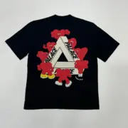 Palace 24SS Tri-Hearts Tee 愛心小人三角 短袖T恤：圖片 6