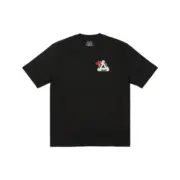 Palace 24SS Tri-Hearts Tee 愛心小人三角 短袖T恤：圖片 3