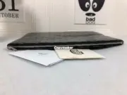 【預售】GOYAD SENAT Y字老花滿版logo 經典 手拿包公事包小包 帆布拼牛皮 棕黑色：圖片 6