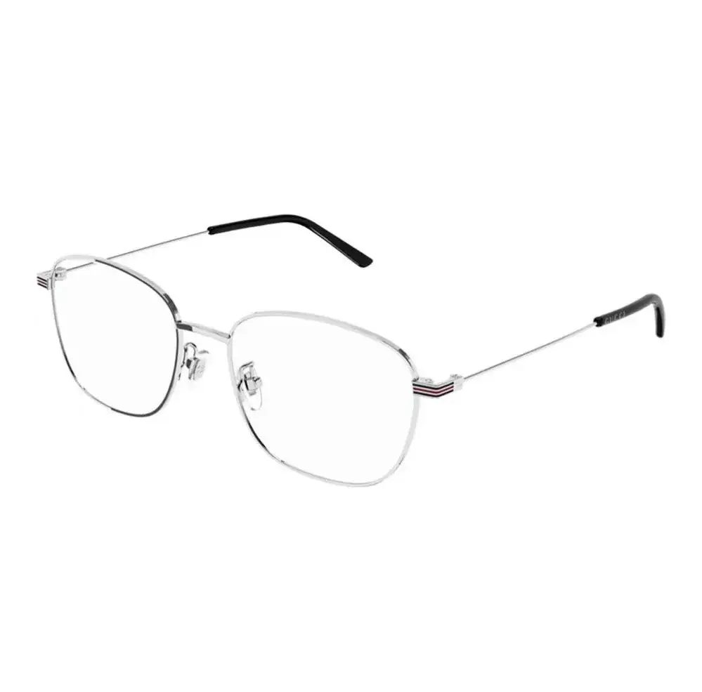 【現貨】【過驗】GUC 23SS GG1126OA 銀色鏡框 平光眼鏡 光學眼鏡 無度數