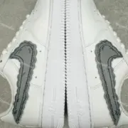 【預售】KAWS x NK Cloud Force 1 聯名  AF1 空軍 板鞋休閒鞋運動鞋：圖片 16