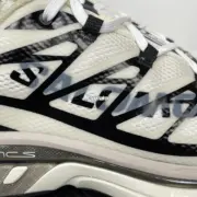 【預售】MM6 x Salomon XT-MM6 薩洛蒙 聯名 復古 運動鞋慢跑鞋休閒鞋 479494 馬吉拉 白黑：圖片 6