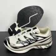 【預售】MM6 x Salomon XT-MM6 薩洛蒙 聯名 復古 運動鞋慢跑鞋休閒鞋 479494 馬吉拉 白黑：圖片 8