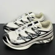 【預售】MM6 x Salomon XT-MM6 薩洛蒙 聯名 復古 運動鞋慢跑鞋休閒鞋 479494 馬吉拉 白黑：圖片 9