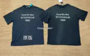 【預售】Acne Studios 25SS 水洗做舊經典logo 素面簡約 圓領純棉短袖T恤 褪色黑：圖片 7