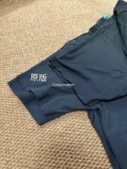 【預售】Acne Studios 25SS 水洗做舊經典logo 素面簡約 圓領純棉短袖T恤 褪色黑：圖片 10