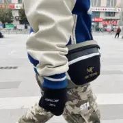 【現貨】ARC'TERYX x BEAMS Beta Lt 拼色 始祖鳥 鳥牌 聯名 斜背包側背包腰包小包：圖片 8