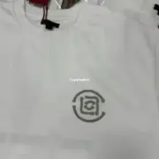 【預售】CLOT 25FW DROP1 繩索logo 背面刺繡 凝結集團 短袖T恤 黑色/白色：圖片 7