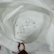 【預售】CLOT 25FW DROP1 繩索logo 背面刺繡 凝結集團 短袖T恤 黑色/白色：圖片 8