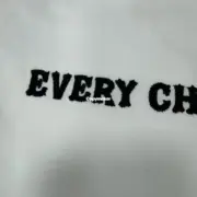 【預售】CLOT 25FW DROP1 繩索logo 背面刺繡 凝結集團 短袖T恤 黑色/白色：圖片 10