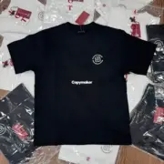 【預售】CLOT 25FW DROP1 繩索logo 背面刺繡 凝結集團 短袖T恤 黑色/白色：圖片 11