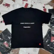 【預售】CLOT 25FW DROP1 繩索logo 背面刺繡 凝結集團 短袖T恤 黑色/白色：圖片 13