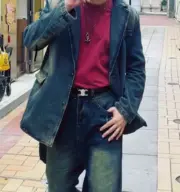 【預售】【過驗原廠皮】CELIN 經典凱旋門logo 頭層牛皮 皮帶腰帶 女款：圖片 3