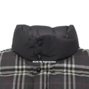 BR 21FW 秋冬新款 炭灰格紋 羽絨外套 夾克：圖片 11