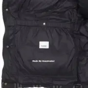 BR 21FW 秋冬新款 炭灰格紋 羽絨外套 夾克：圖片 16