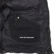 BR 21FW 秋冬新款 炭灰格紋 羽絨外套 夾克：圖片 17