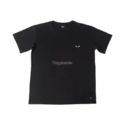 FD 23SS 小怪獸眼睛刺繡LOGO 短袖T恤 簡約素色經典款：圖片 6