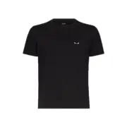 FD 23SS 小怪獸眼睛刺繡LOGO 短袖T恤 簡約素色經典款：圖片 2