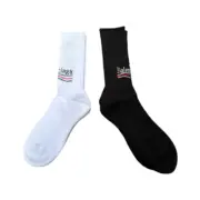 【現貨】【福利回饋】巴黎 BLC 24SS 可樂 波浪 經典 襪子中筒襪棉襪長襪足球襪：圖片 5