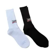 【現貨】【福利回饋】巴黎 BLC 24SS 可樂 波浪 經典 襪子中筒襪棉襪長襪足球襪：圖片 6