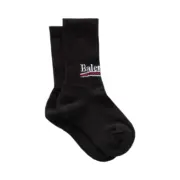 【現貨】【福利回饋】巴黎 BLC 24SS 可樂 波浪 經典 襪子中筒襪棉襪長襪足球襪：圖片 3