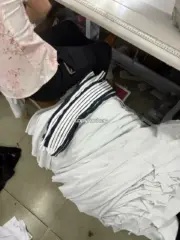 【現貨】【福利回饋】巴黎 BLC 25SS Unity Sports Icon 雙環刺繡撞色拼接 短袖T恤 二色：圖片 12