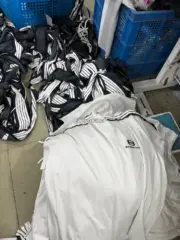 【現貨】【福利回饋】巴黎 BLC 25SS Unity Sports Icon 雙環刺繡撞色拼接 短袖T恤 二色：圖片 13