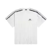 【現貨】【福利回饋】巴黎 BLC 25SS Unity Sports Icon 雙環刺繡撞色拼接 短袖T恤 二色：圖片 5